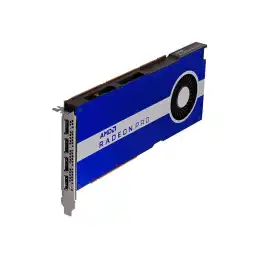 AMD Radeon Pro W5500 - Carte graphique - Radeon Pro W5500 - 8 Go GDDR6 - PCIe 4.0 x16 - 4 x DisplayPort (100-506095)_6